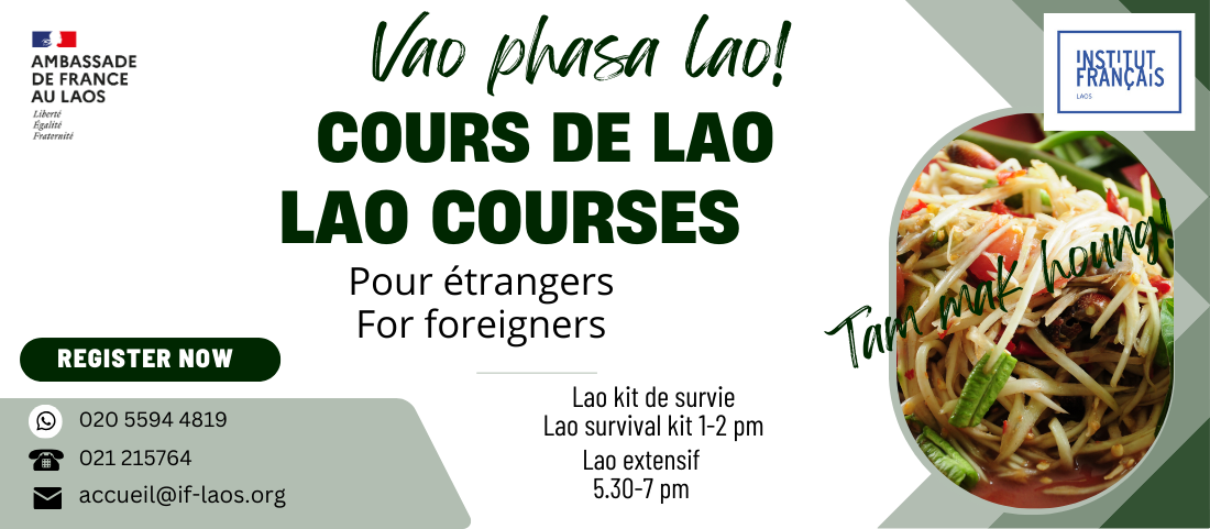 Lao courses