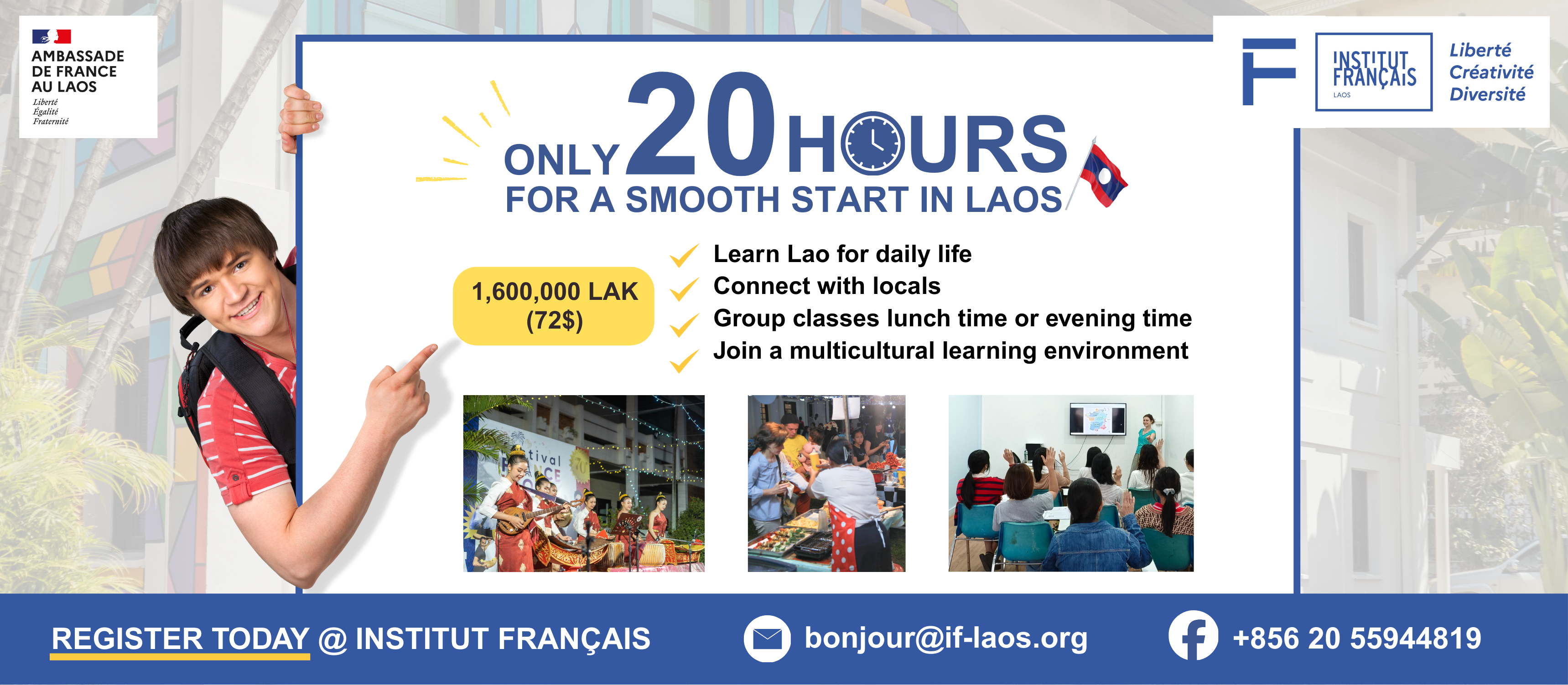 20 Hours for a Smooth Start in Laos